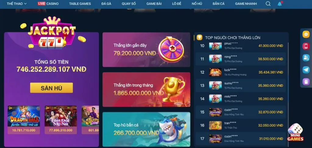 Thưởng nạp lần đầu